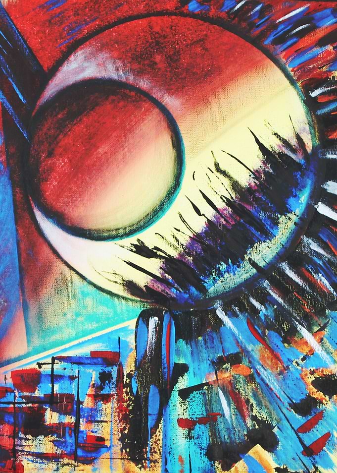 A cosmic spot 02