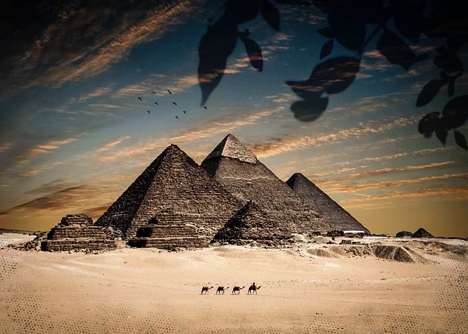 The Pyramids