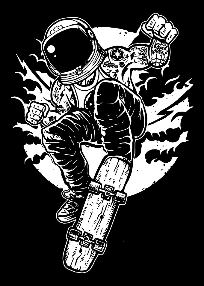 Space Skater