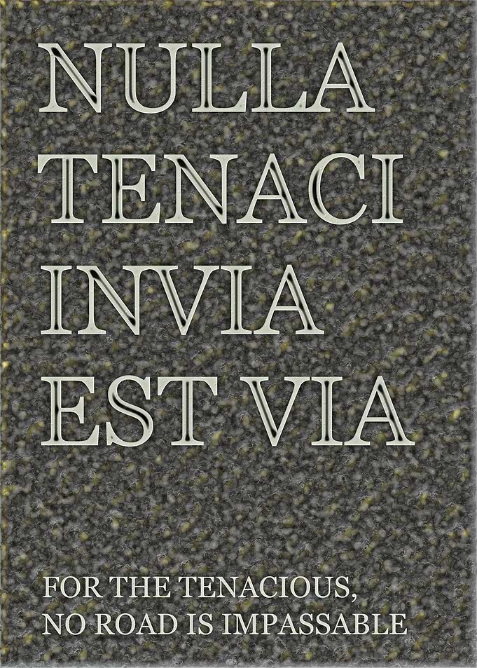 For The Tenacious
