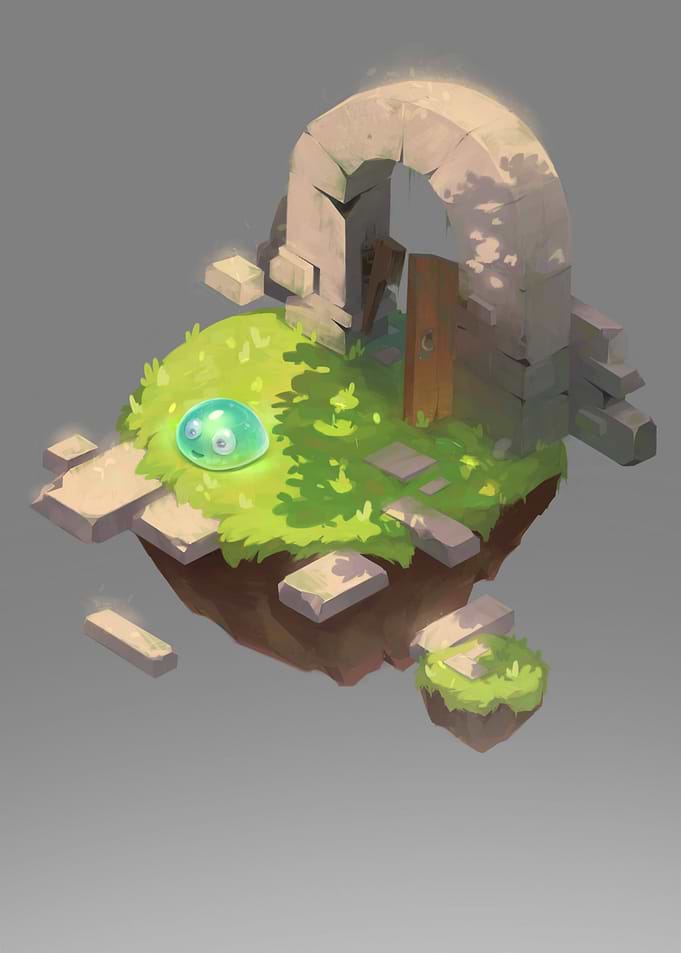 Cutaway Ruins