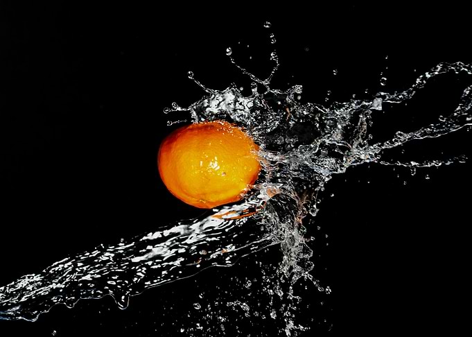 Splash Orange
