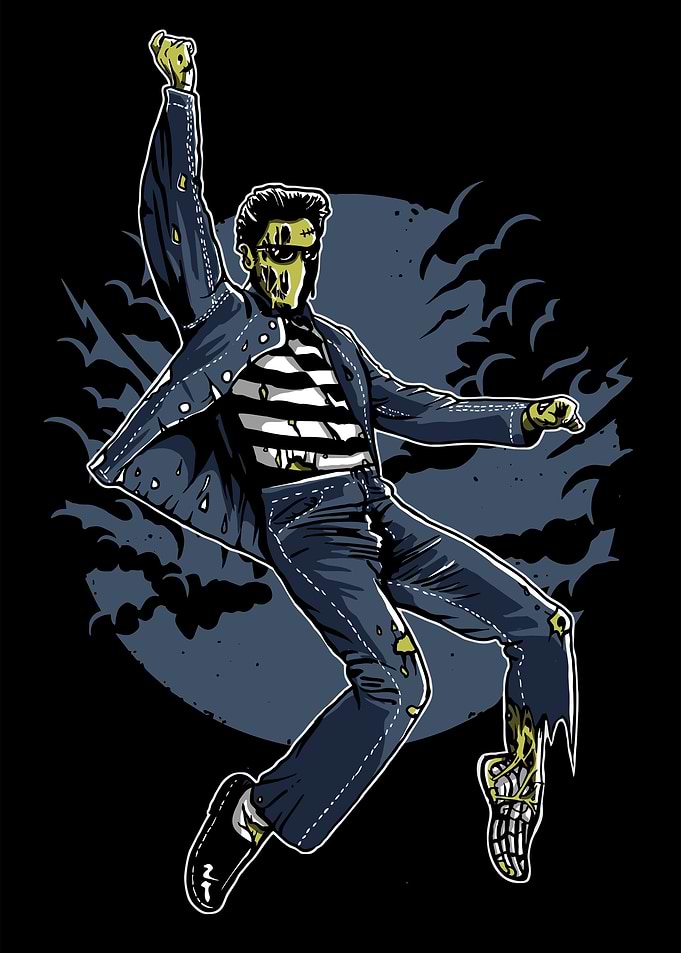 Zombie King