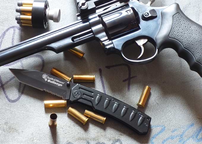 Bullets and Blade