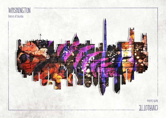 Washington + Charlotte