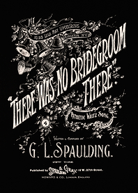 No Bridegroom There