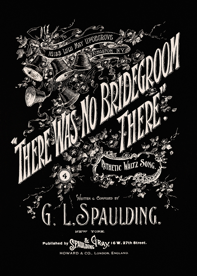 No Bridegroom There