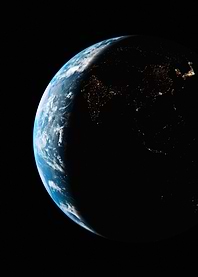 Asia at Night