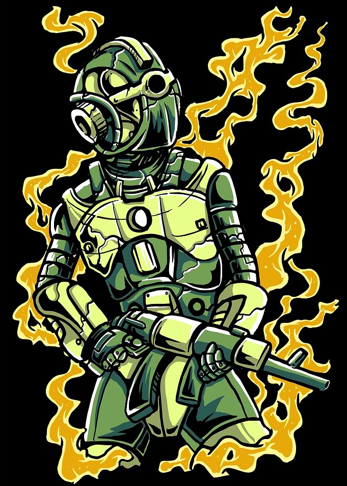 Robot Soldier