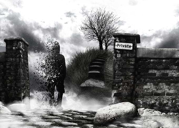 private way