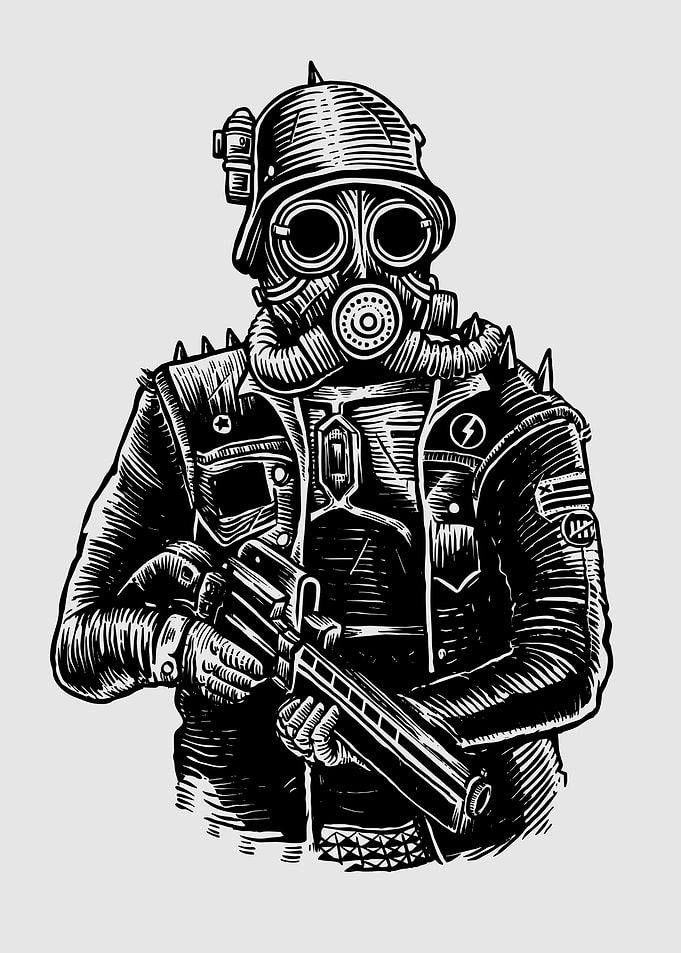 Steampunk Soldier