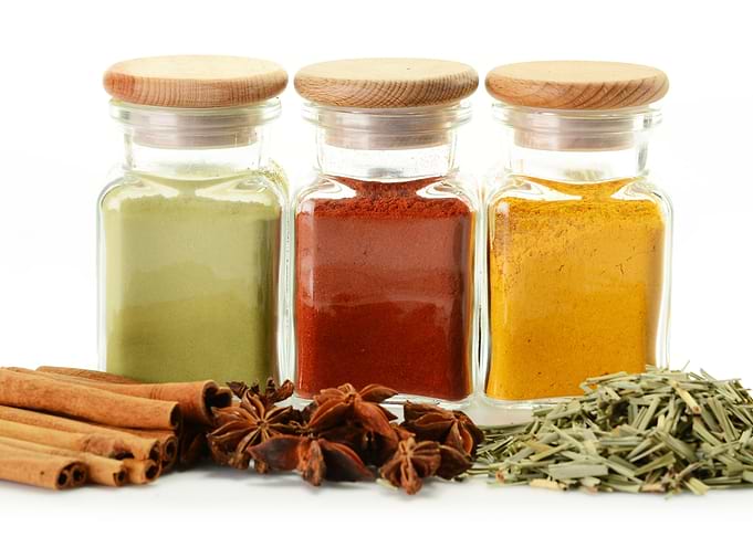 Variety of Spices