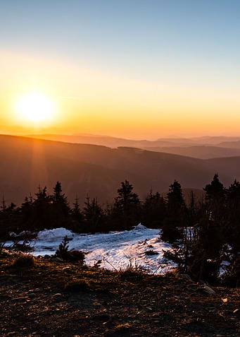 Mountain's Morning Sight