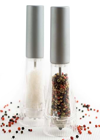 Peppermill and Spices