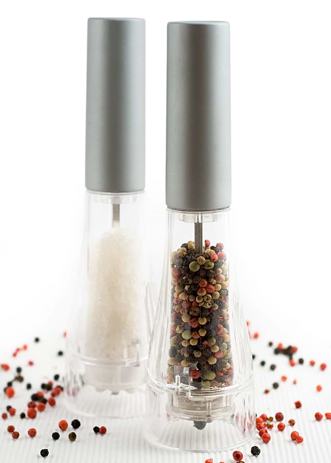 Peppermill and Spices