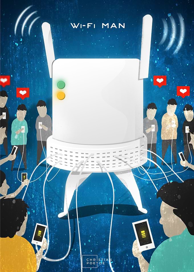 WiFi Man