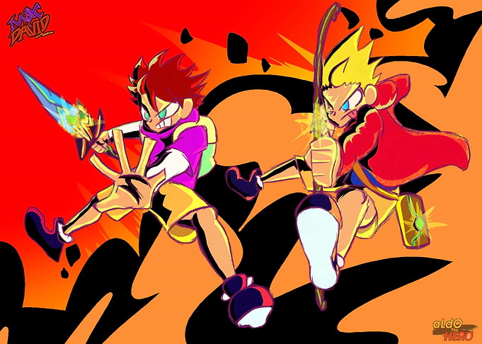 Max and David BRO HEROES