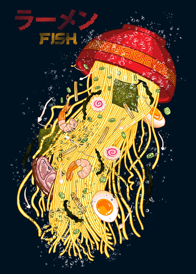 Ramen Fish