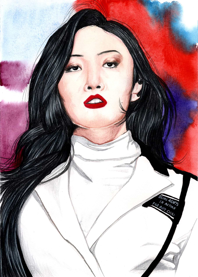 Hwasa Mamamoo