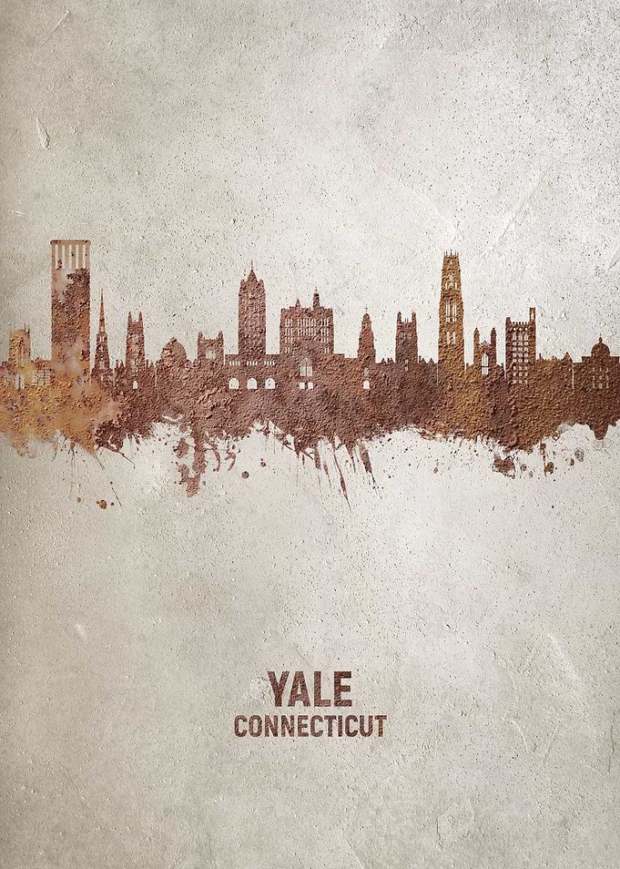 Yale Connecticut Skyline