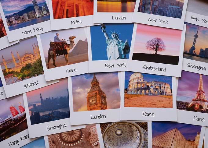Postcards