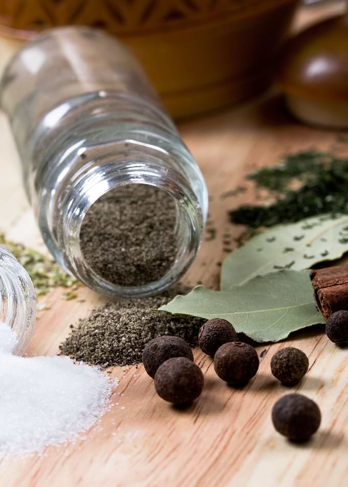Variety of Spices