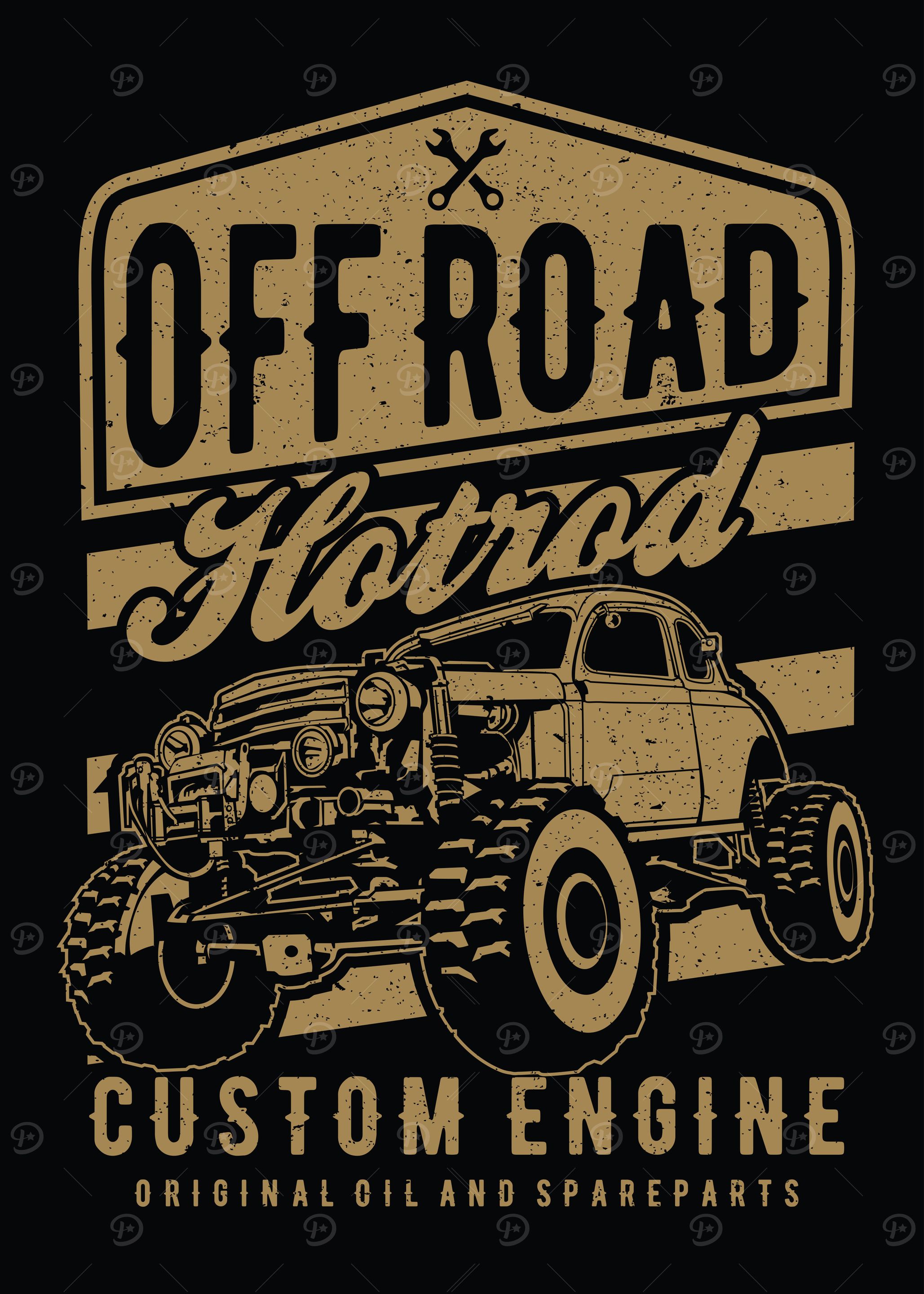 Off Road Hotrod