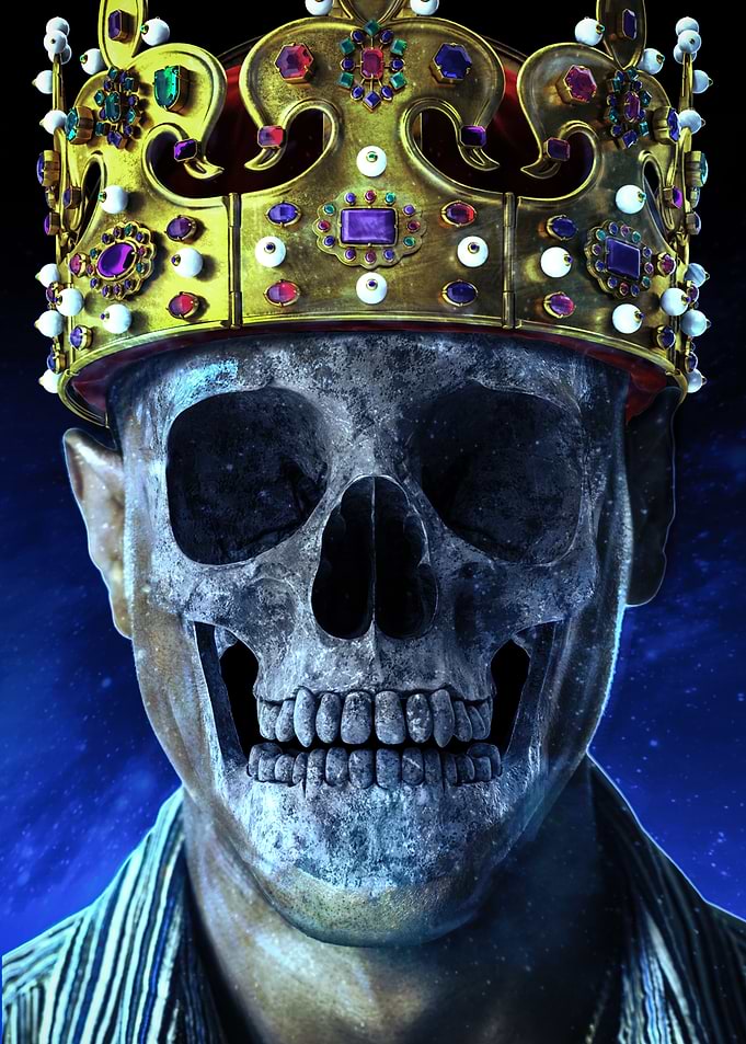 skull face