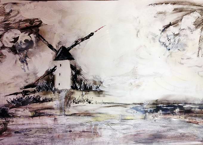 WINDMILL IN LYTHAM