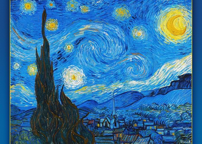 Van Gogh Starry Night