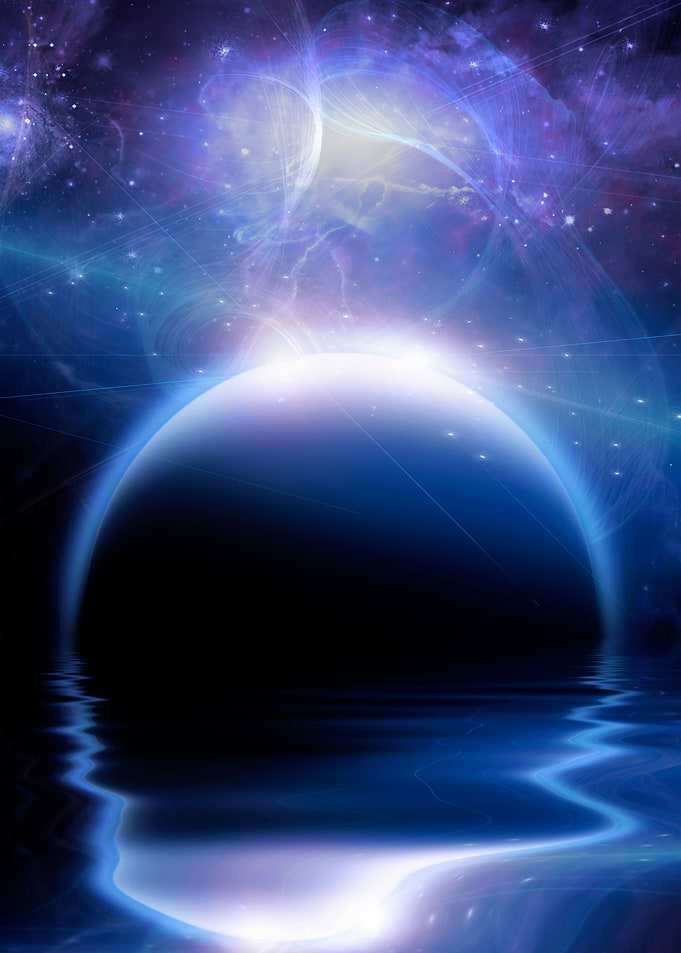 Dark planet