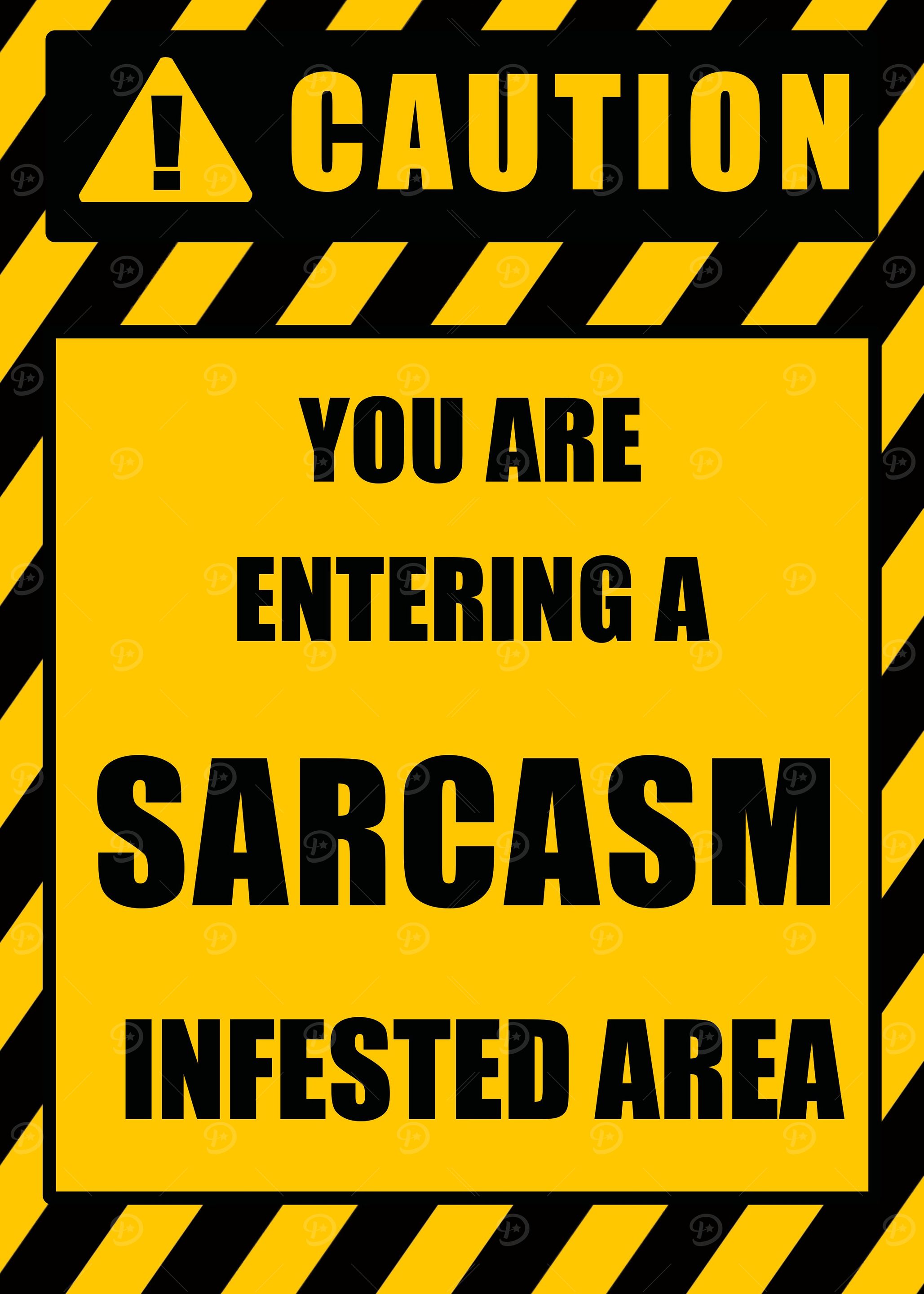 Sarcasm Danger 2