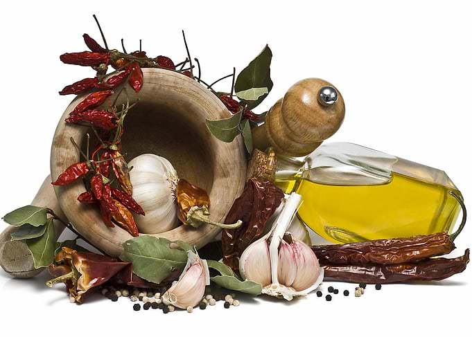 Anise and Cinnamon Spices