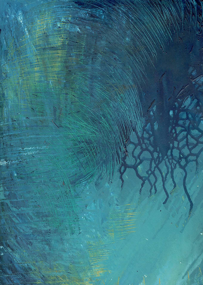 deep blue
