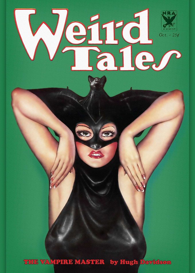 Weird Tales Batwoman