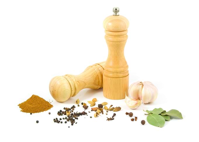 Peppermill and Spices