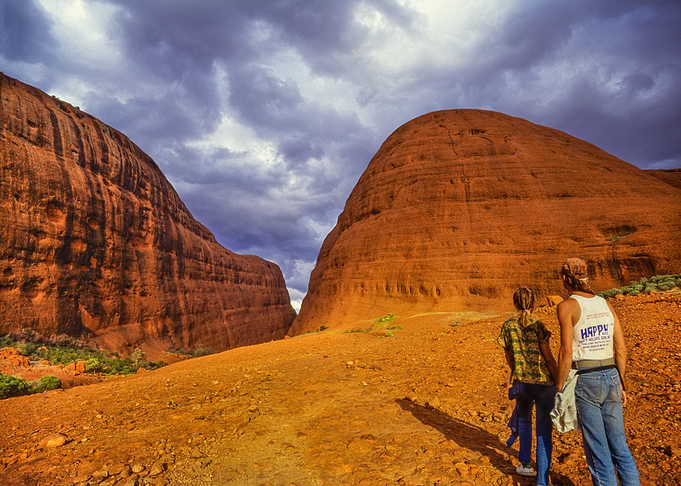 Happy seeing the Olgas