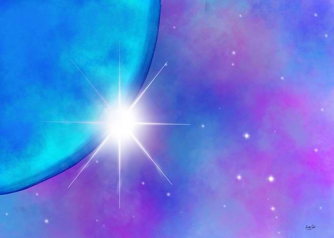 Beauty In Space