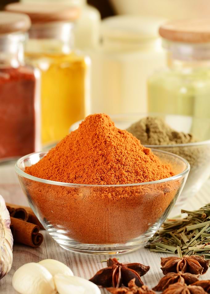 Variety of Spices
