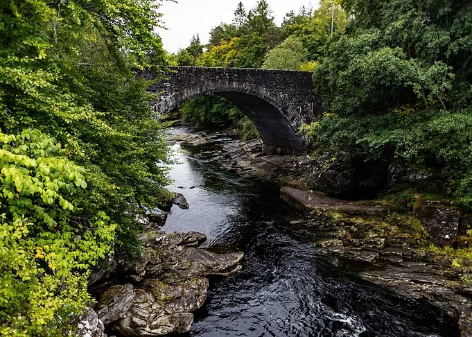 A River under the Bridge
