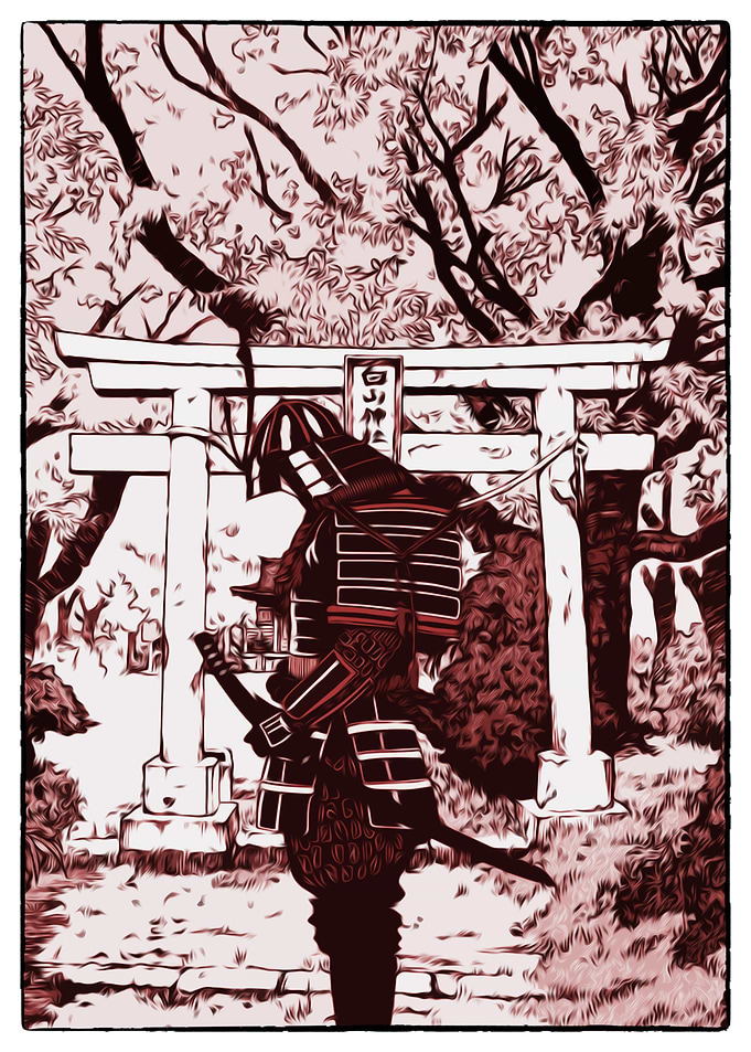 Samurai Spirit Red
