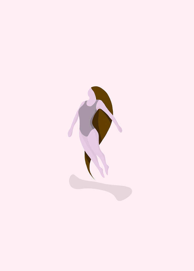 Flying Woman