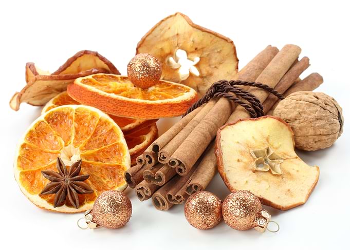 Anise and Cinnamon Spices