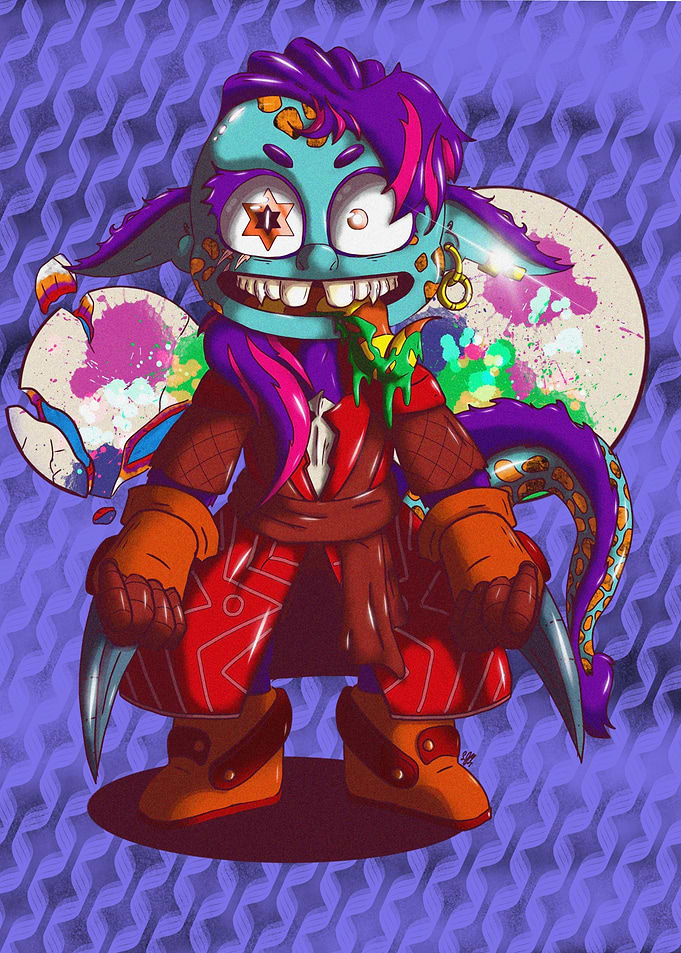 Luni the planet cracker