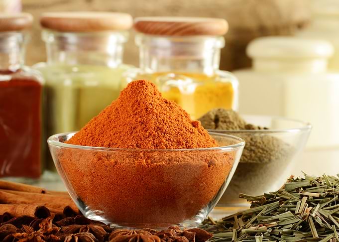 Variety of Spices