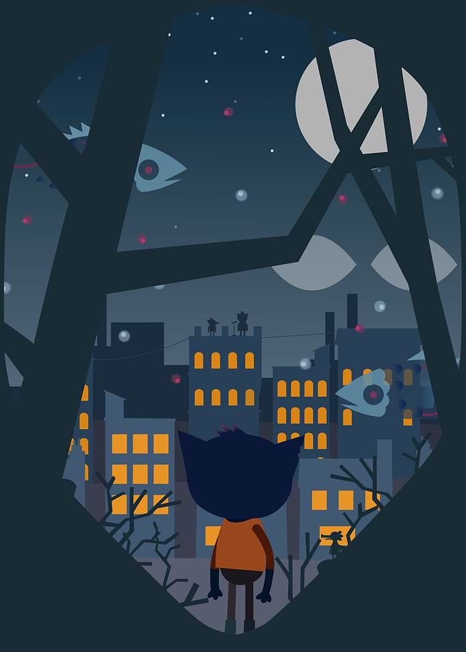 Night in the Woods Possum
