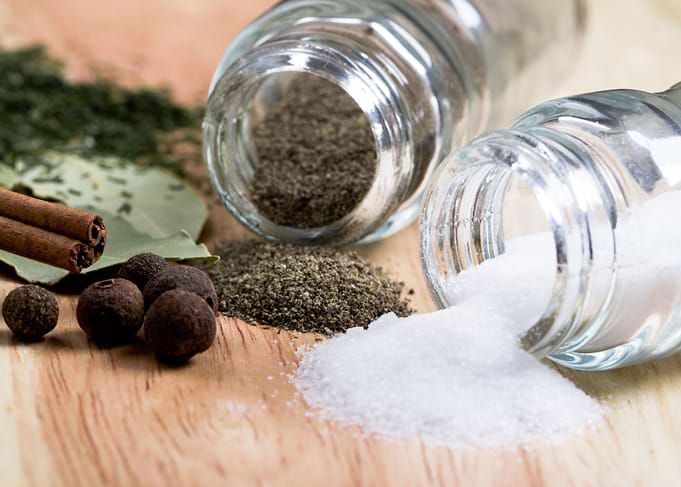 Variety of Spices