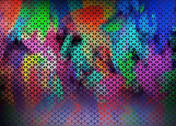 HEXAGONAL ILLUSTRATE