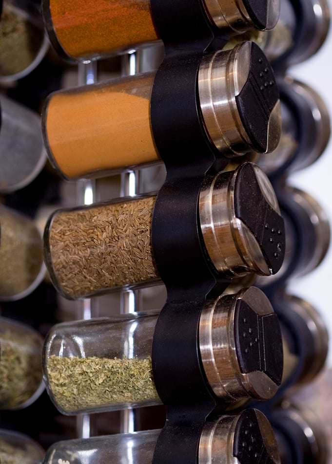 Variety of Spices