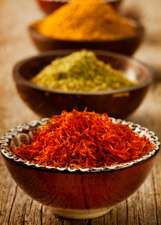 Variety of Spices